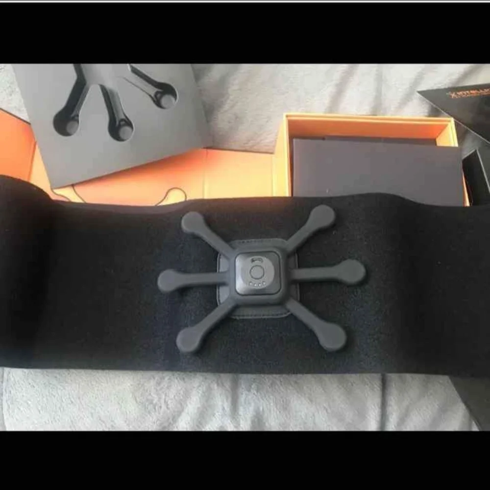 Black Back Therapy Wrap